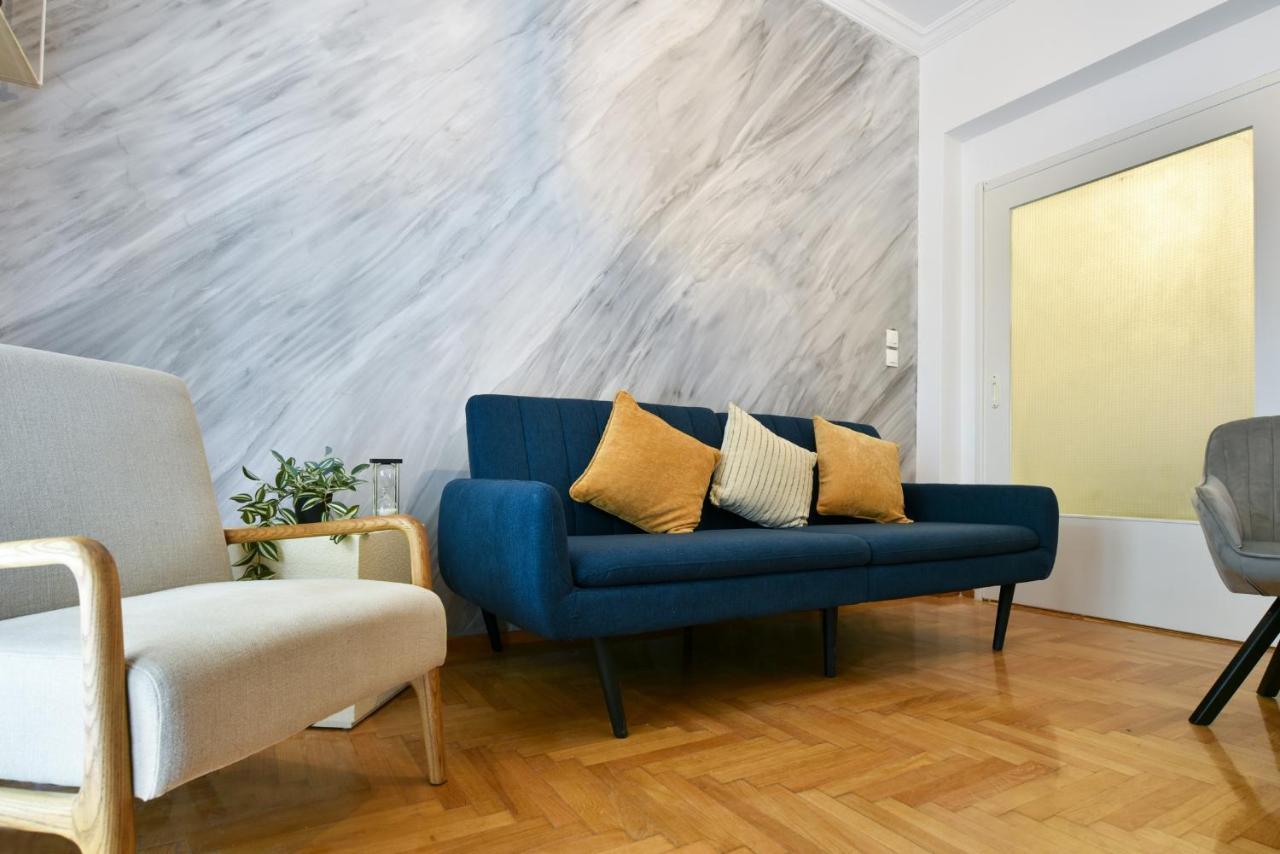 Athens Stylish Next To Acropolis, Metro Stop Fix 外观 照片